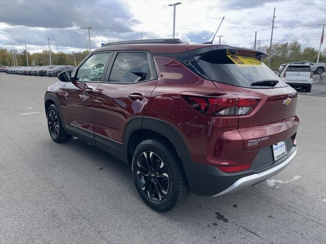 2022 chevrolet trailblazer lt