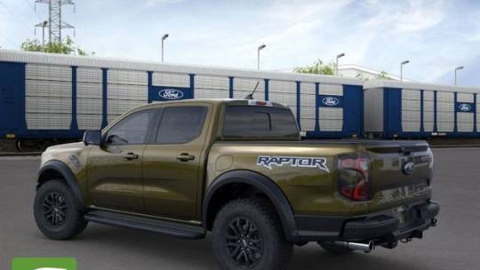 2024 Ford Ranger (North America)
