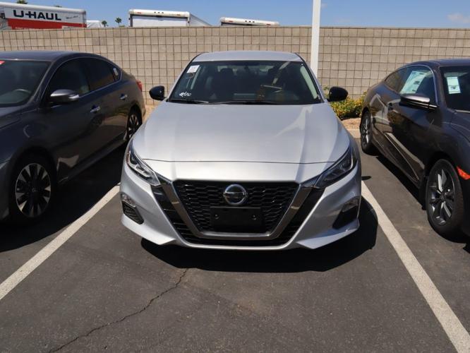 used 2019 nissan altima 2.5 sr tempe, az 85284 for sale in tempe, arizona