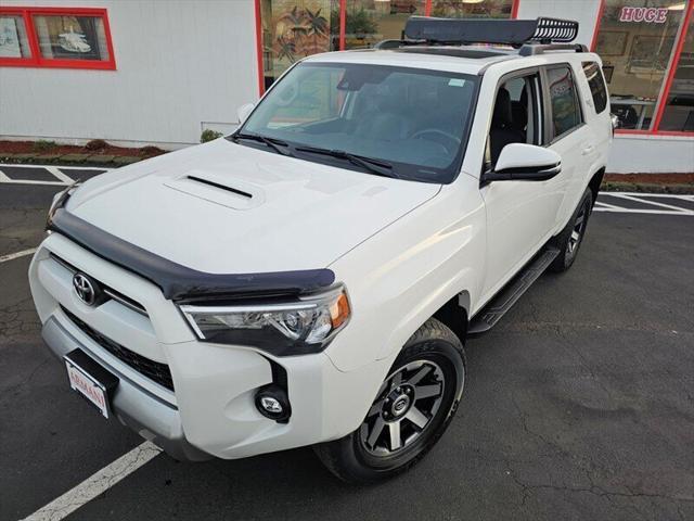 2021 toyota 4runner trd off road premium