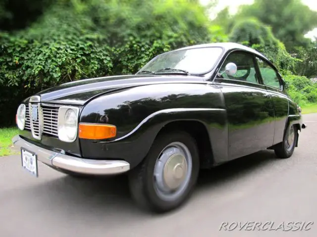 1973 saab 96 ... 33,407 miles on the clock