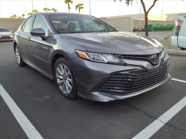 2018 toyota camry xle