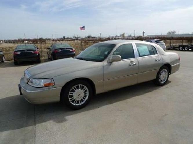 2010 lincoln town car signature limited in wichita falls, tx