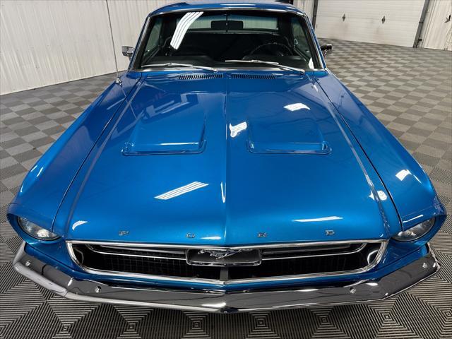 1967 ford mustang base