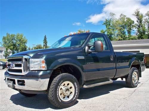 2005 ford f250 super duty regular cab xlt pickup 2d 8 ft for sale in barre, vermont