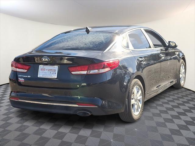 2017 kia optima lx