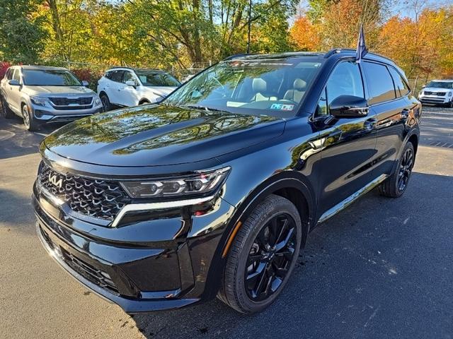 2022 kia sorento sx