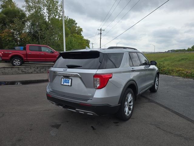 2020 ford explorer xlt