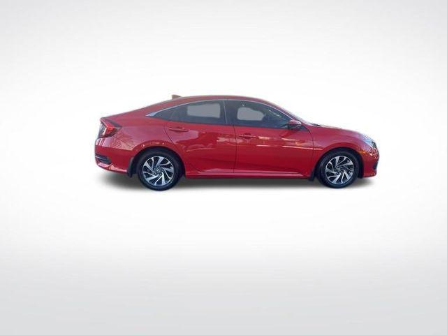 2018 honda civic ex