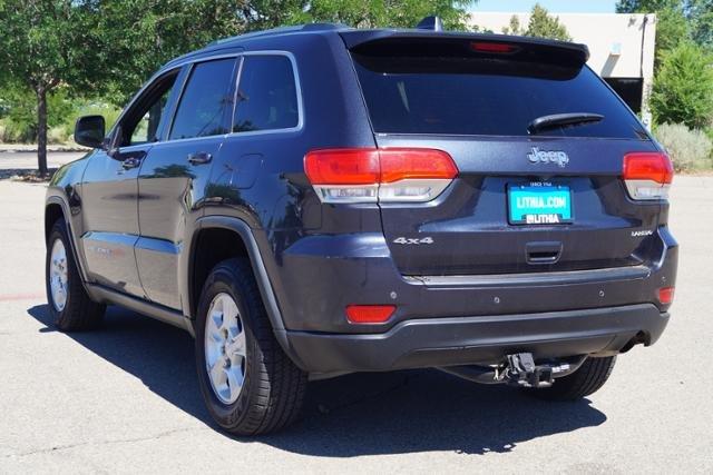used 2016 jeep grand cherokee 4wd laredo santa fe, nm 87507 for sale in santa fe, new mexico