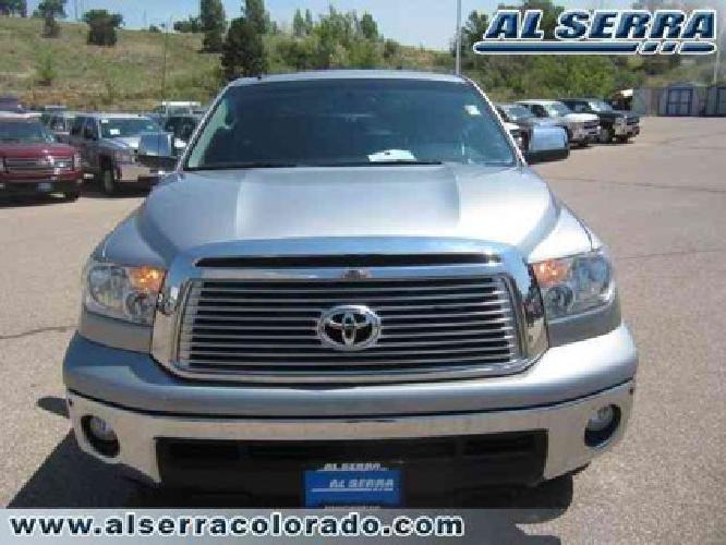 2010 toyota tundra 4wd truck ltd in colorado springs, co