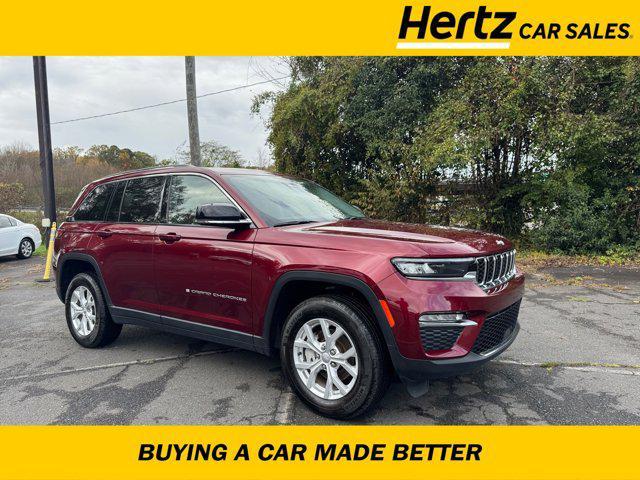 2023 jeep grand cherokee limited x