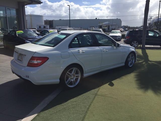 2012 mercedes-benz c-class c 250 sport c 250 sport 4dr sedan for sale in kahului, hawaii