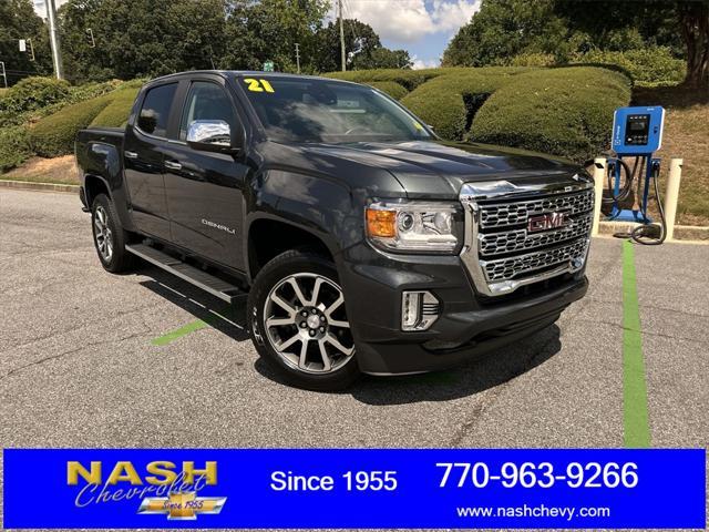 2021 gmc canyon denali