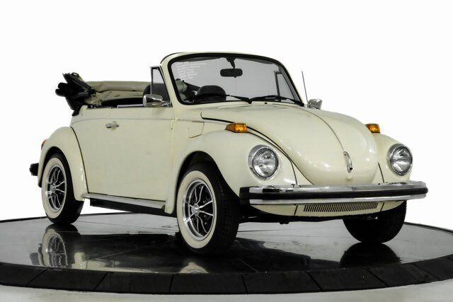 1977 volkswagen beetle - classic convertible fully restored manual