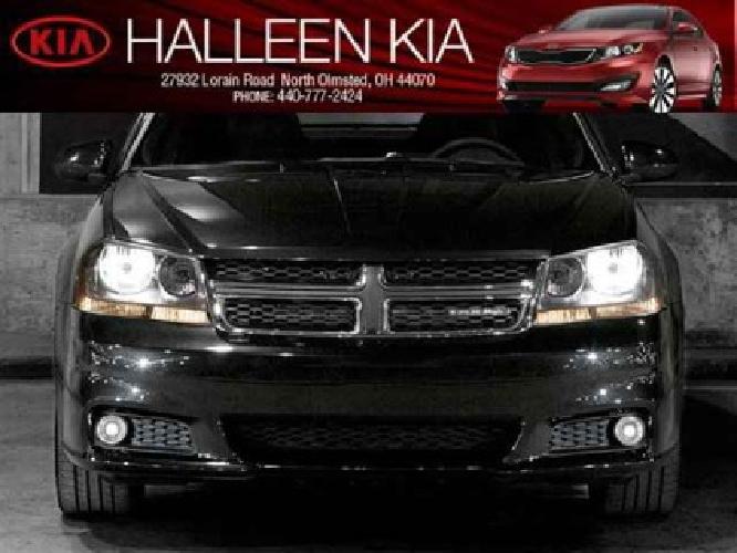 2012 dodge avenger sxt in north olmsted, oh