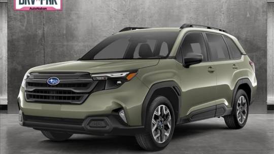 2025 Subaru Forester