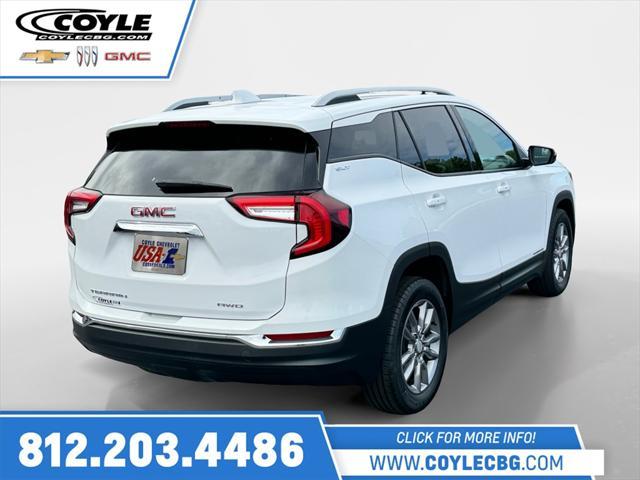 2024 gmc terrain slt