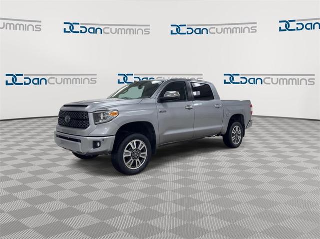 2019 toyota tundra platinum