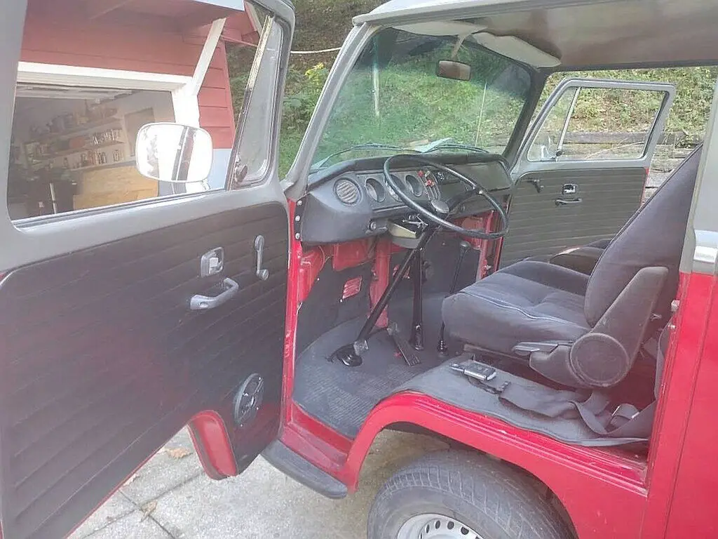 1970 volkswagen bus manual rwd minivan/van rebuilt 1776cc