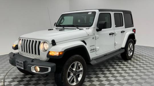 2020 Jeep Wrangler