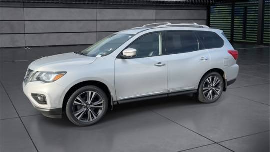2020 Nissan Pathfinder