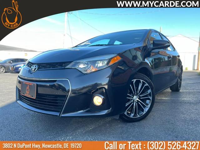 2016 toyota corolla s plus