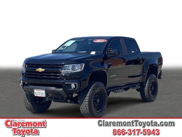 2021 chevrolet colorado lt