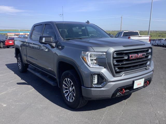 2021 gmc sierra 1500 at4