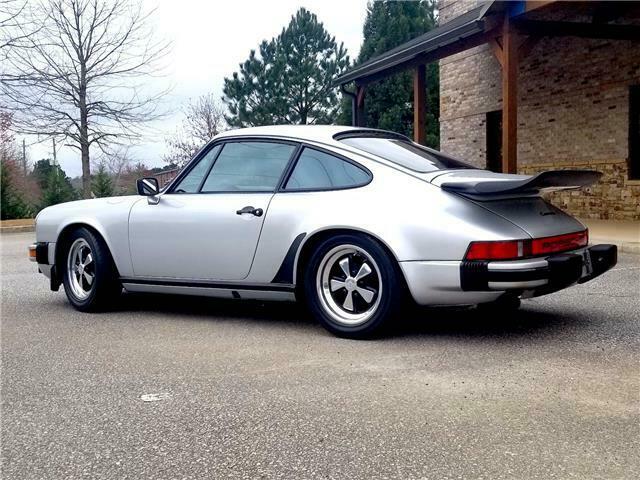 1980 porsche 911 sc silver multi show winner runs great!