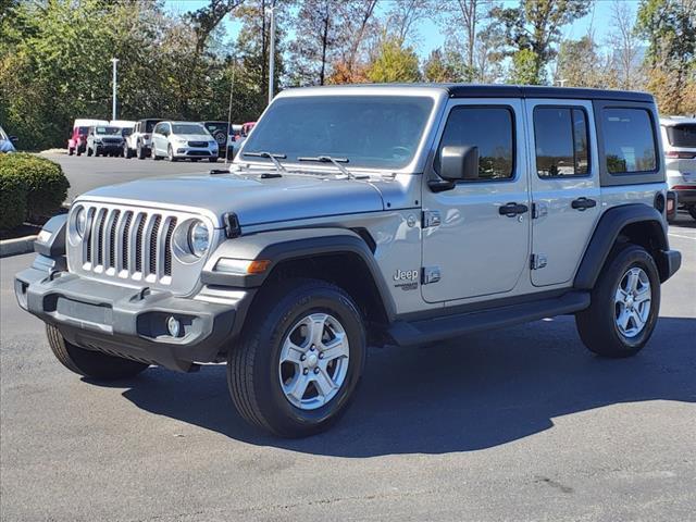 2021 jeep wrangler unlimited sport