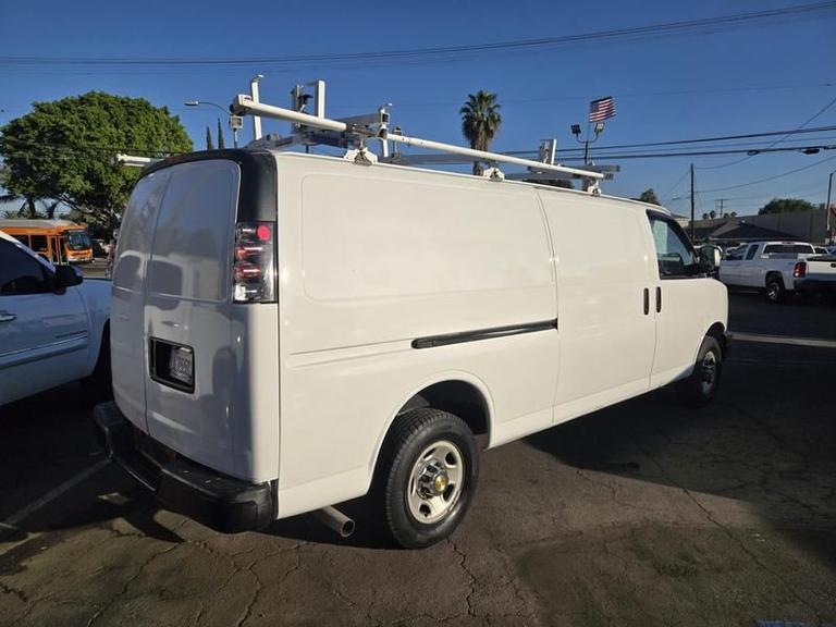2007 chevrolet express 2500 cargo