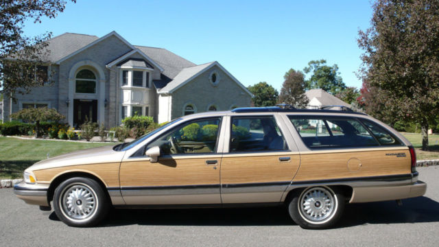 1994 buick roadmaster estate wagon only 21,183 original miles pristine condition