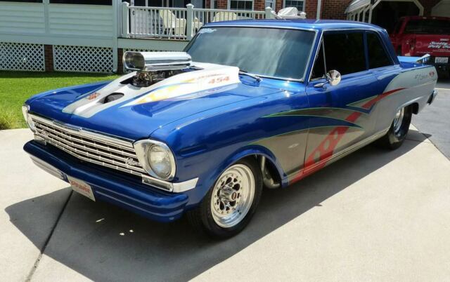 1962 chevy ii pro street blown 454 pro built awesome vehicle