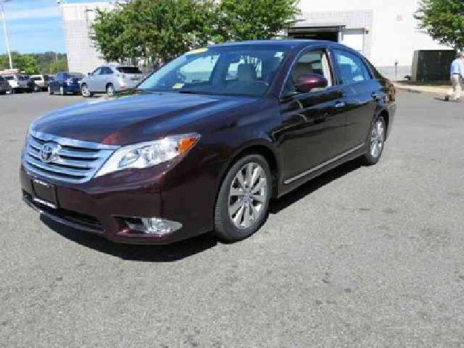 2011 toyota avalon in alexandria, va