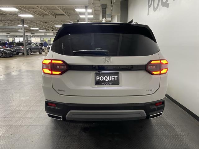 2023 honda pilot awd elite