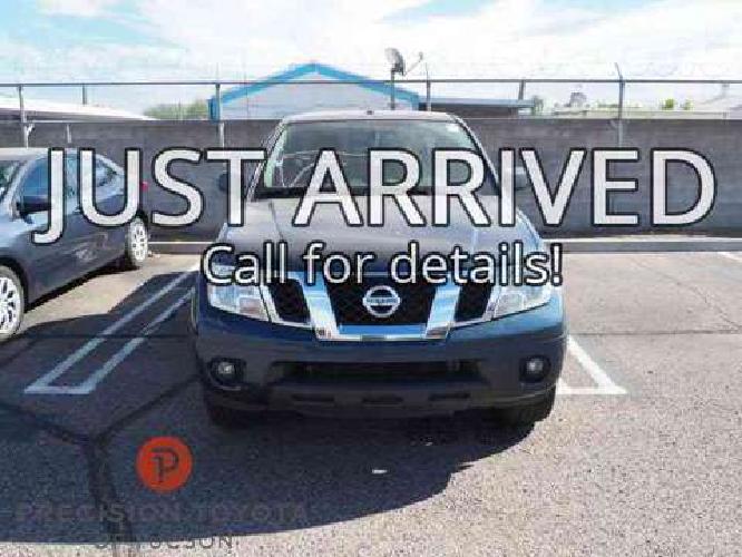 2016 nissan frontier sv in tucson, az