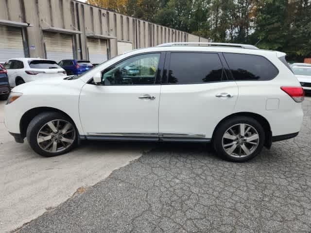 2013 nissan pathfinder platinum