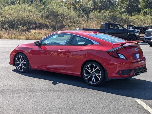 2018 honda civic si