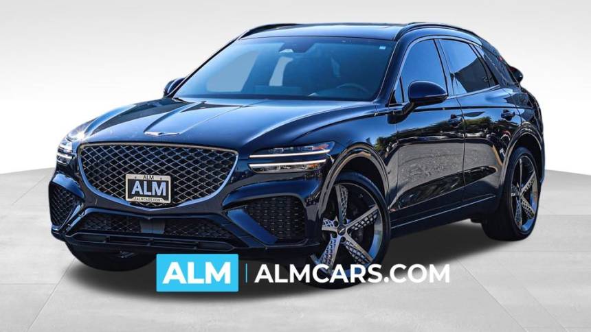 2023 genesis gv70 2.5t standard