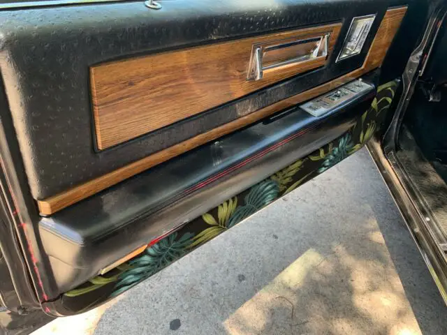 1981 cadillac eldorado penske touring edition - olds 350 v8 - edelbrock g body