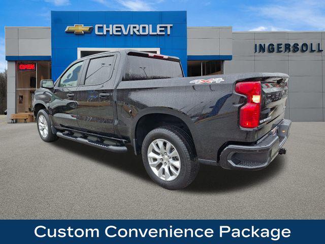 2024 chevrolet silverado 1500 custom