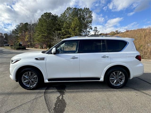 2023 infiniti qx80 luxe