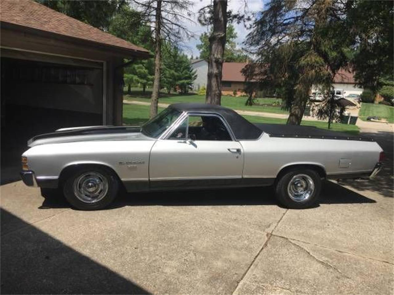 1971 chevrolet el camino
