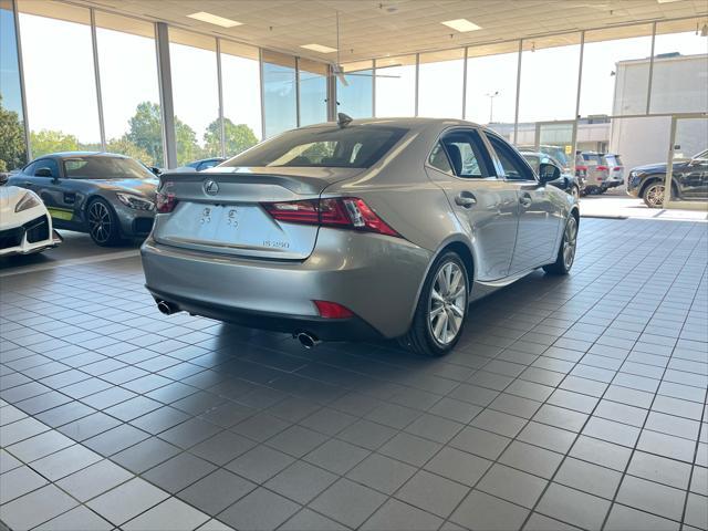 2015 lexus is 250 crafted line
