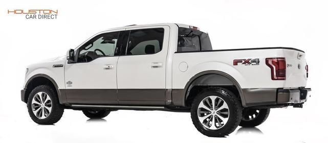2016 ford f-150 king ranch