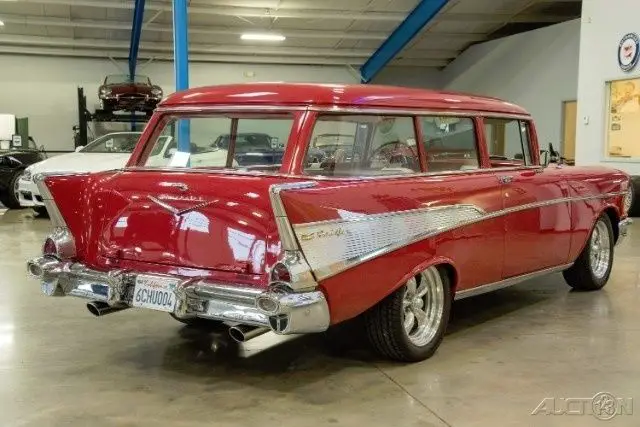 1957 handyman special used automatic rwd wagon