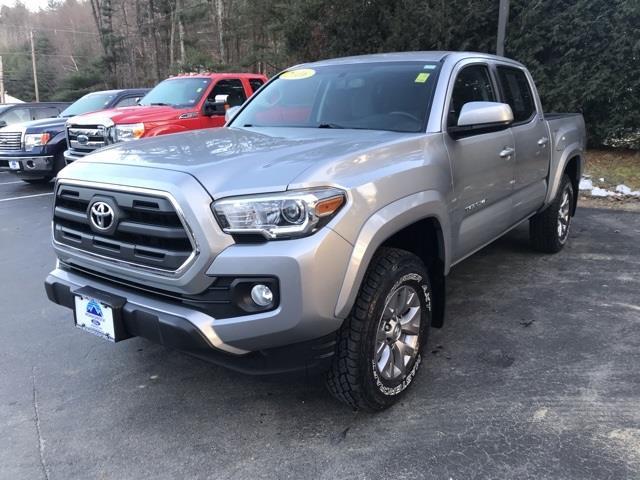 2016 toyota tacoma sr5 v6 4x4 sr5 v6 4dr double cab 5.0 ft sb for sale in east swanzey, new hampshire