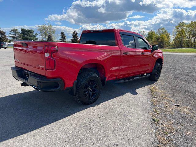2019 chevrolet silverado 1500 custom trail boss