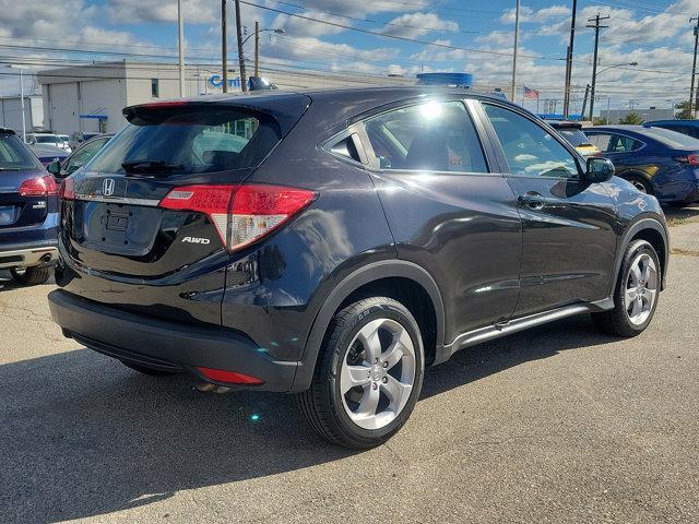 2020 honda hr-v lx
